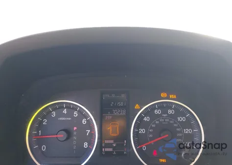 2009 Honda Cr-V Ex из США, поврежденный, VIN JHLRE48589C003775